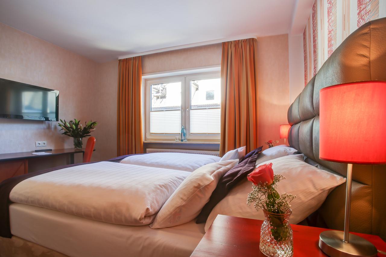Rhein Neckar Hotel MHG Dış mekan fotoğraf