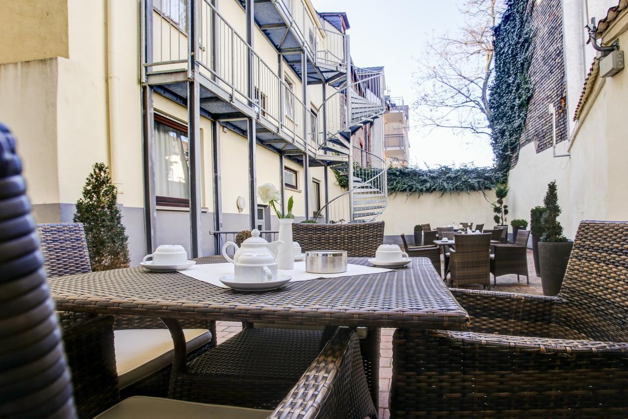 Rhein Neckar Hotel MHG Dış mekan fotoğraf