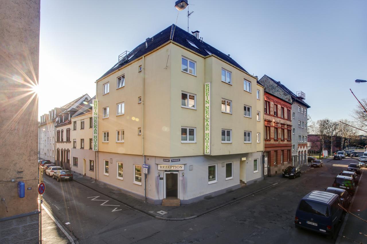 Rhein Neckar Hotel MHG Dış mekan fotoğraf